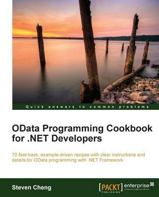 OData Programming Cookbook for .NET Developers - Steven Cheng - cover