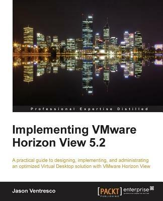 Implementing VMware Horizon View 5.2 - Jason Ventresco - cover