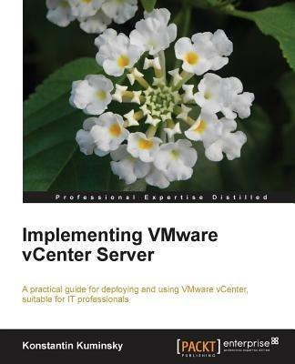 Implementing VMware vCenter Server - Konstantin Kuminsky - cover