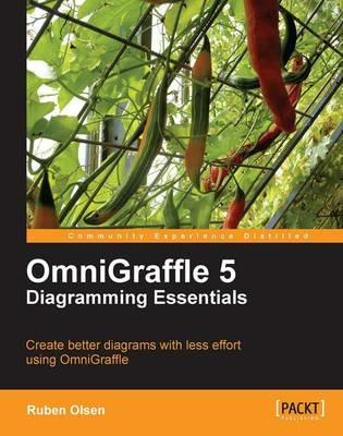 OmniGraffle 5 Diagramming Essentials - Ruben Olsen - cover