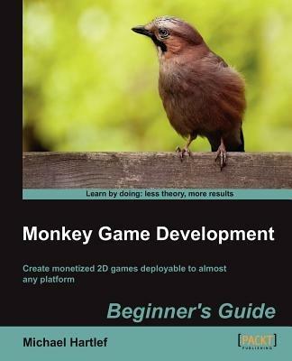 Monkey Game Development: Beginner's Guide - Michael Hartlef - cover