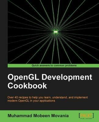 OpenGL Development Cookbook - Muhammad Mobeen Movania - cover