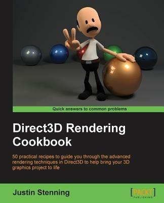Direct3D Rendering Cookbook - Justin Stenning - cover