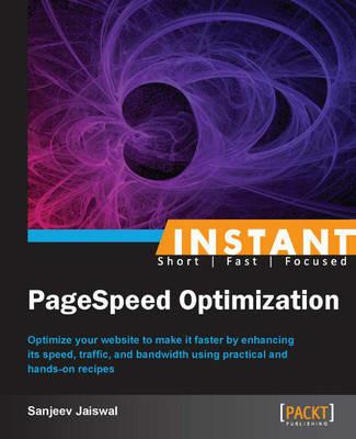 Instant PageSpeed Optimization - Sanjeev Jaiswal - cover