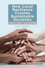 How Local Resilience Creates Sustainable Societies: Hard to Make, Hard to Break