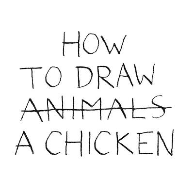 How to Draw a Chicken - Jean-Vincent Senac - cover