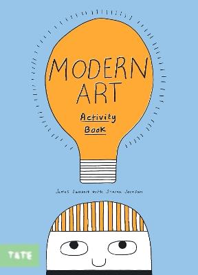 Modern Art Activity Book - Sharna Jackson - cover