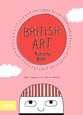 British Art Activity Book - Sharna Jackson - cover