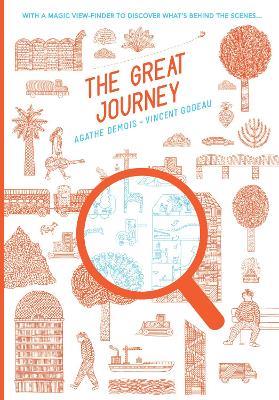 The Great Journey - Agathe Demois,Vincent Godeau - cover