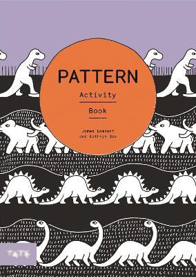 Tate Kids: Pattern: Activity Book - Kat Box - cover