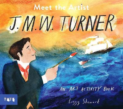 Meet the Artist: J.M.W. Turner - cover