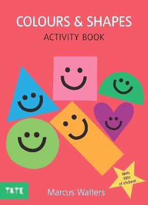 Colours & Shapes: Sticker Activity Book - cover