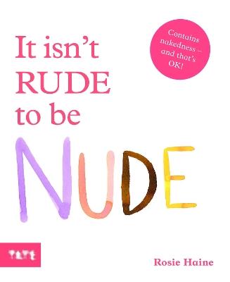 It isn't Rude to be Nude - cover