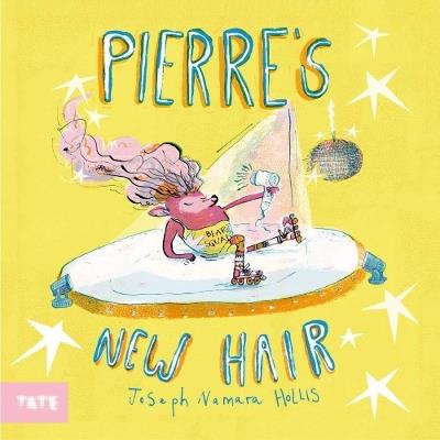 PIERRE'S NEW HAIR - cover