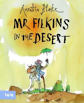 Mr Filkins in the Desert - Quentin Blake - cover