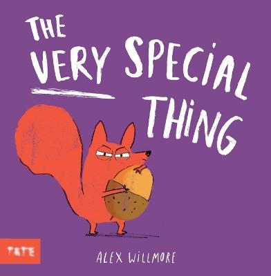 The Very Special Thing - Alex Willmore - cover