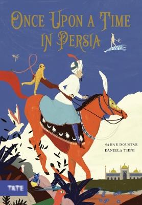 Once Upon a Time in Persia - Sahar Doustar - cover