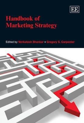 Handbook of Marketing Strategy - cover