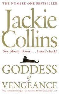 Goddess of Vengeance - Jackie Collins - cover