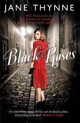 Black Roses - Jane Thynne - cover