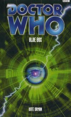 Doctor Who: Blue Box - Kate Orman - cover