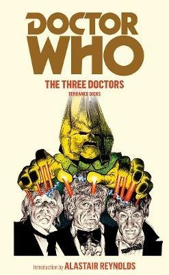 Doctor Who: The Three Doctors - Terrance Dicks - cover