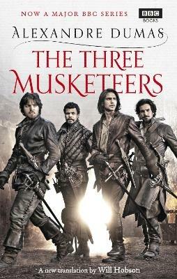 The Three Musketeers - Alexandre Dumas - cover