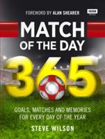 Match of the Day 365 - Steve Wilson - cover