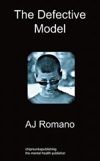 The Defective Model - AJ Romano - cover