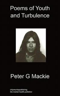 Poems of Youth and Turbulence - Peter G Mackie - cover