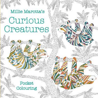 Millie Marotta's Curious Creatures Pocket Colouring - Millie Marotta - cover