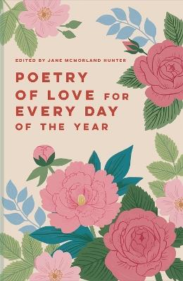 Poetry of Love for Every Day of the Year - cover
