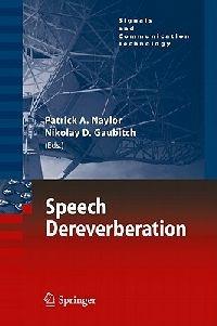 Speech Dereverberation - cover
