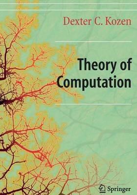 Theory of Computation - Dexter C. Kozen - cover