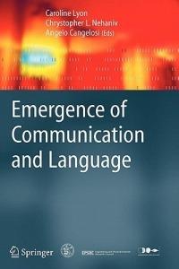 Emergence of Communication and Language - cover