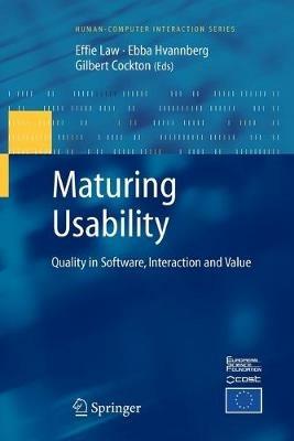 Maturing Usability: Quality in Software, Interaction and Value - cover