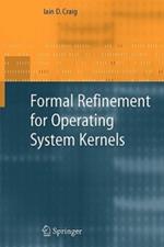 Formal Refinement for Operating System Kernels