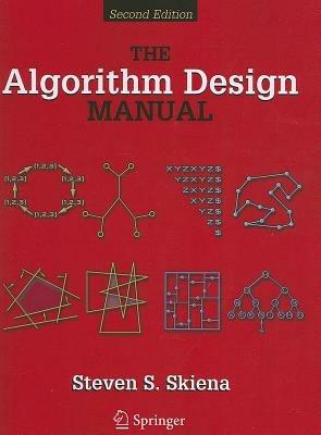 The Algorithm Design Manual - Steven S Skiena - cover