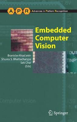 Embedded Computer Vision - cover