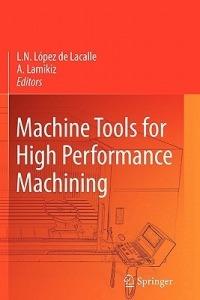 Machine Tools for High Performance Machining - cover