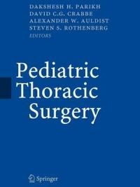 Pediatric Thoracic Surgery - cover