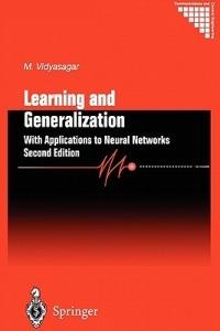 Learning and Generalisation: With Applications to Neural Networks - Mathukumalli Vidyasagar - cover