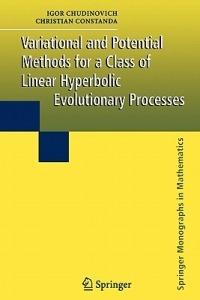 Variational and Potential Methods for a Class of Linear Hyperbolic Evolutionary Processes - Igor Chudinovich - cover