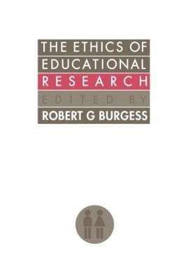 The Ethics Of Educational Research - cover