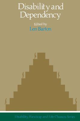 Disability And Dependency - cover