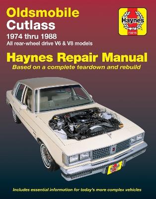 Oldsmobile Cutlass (74 - 88) - Haynes Publishing - cover