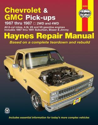 Chevrolet & GMC Pick Ups (67 - 87) - Haynes Publishing - cover