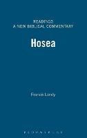 Hosea - Francis Landy - cover