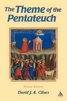 Theme of the Pentateuch - David J. A. Clines - cover