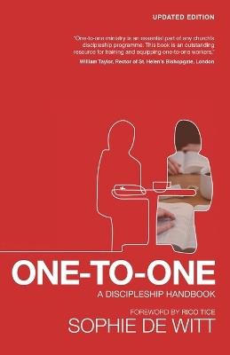 One to One: A Discipleship Handbook - De Witt Sophie - cover